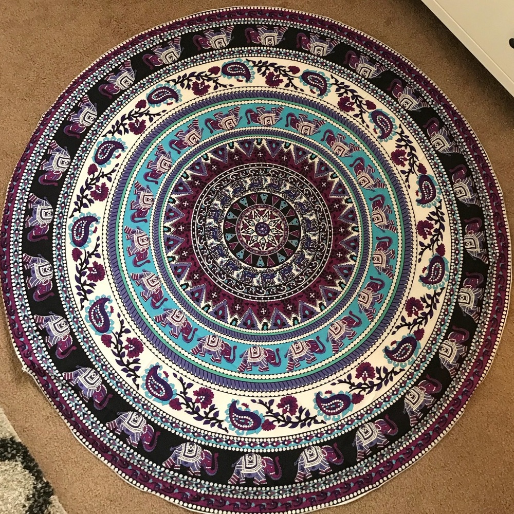 Elephant tapestry!